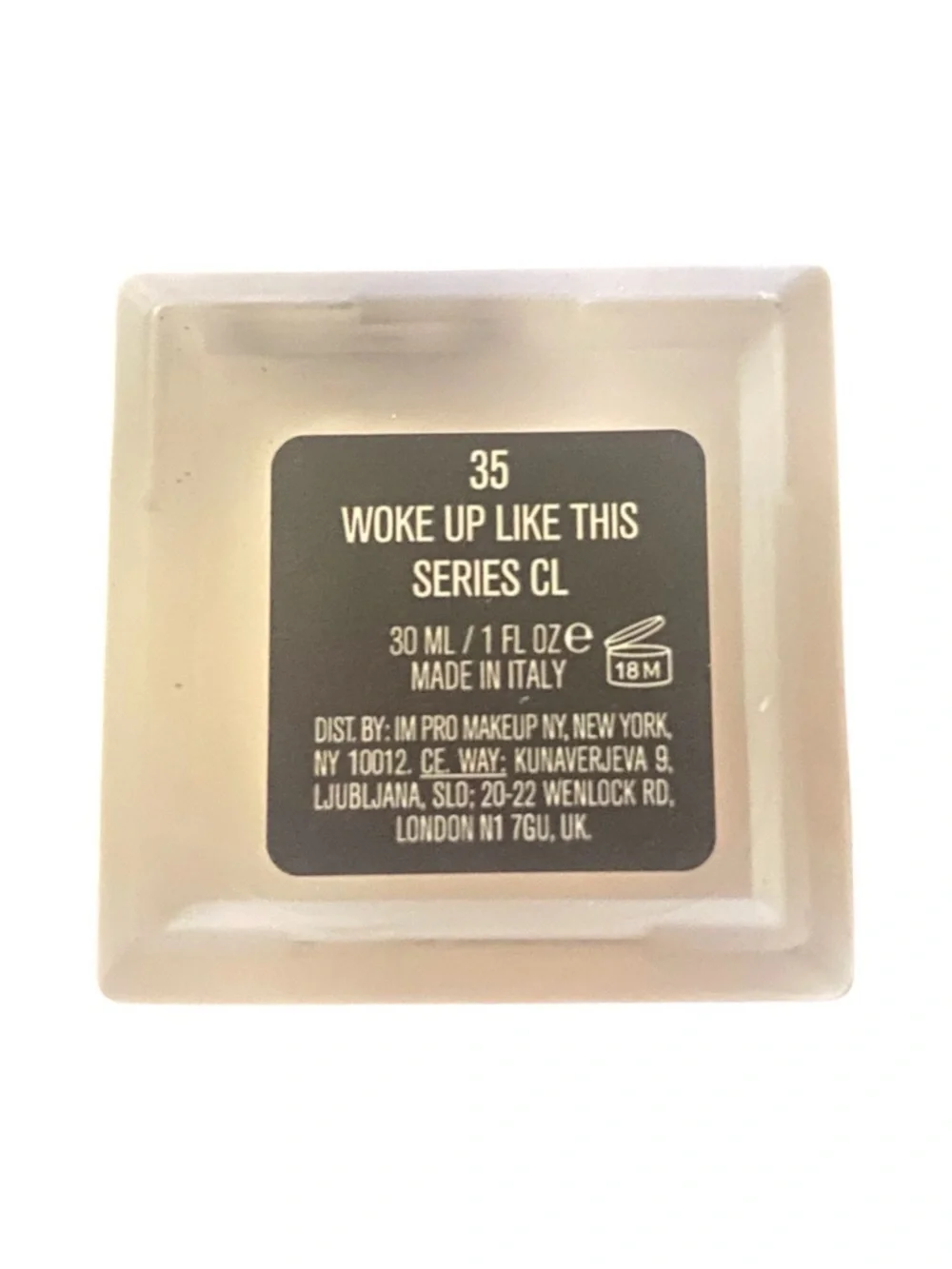 NWT-IL MAKIAGE - woke up like this-Flawless Base Foundation - color no 35